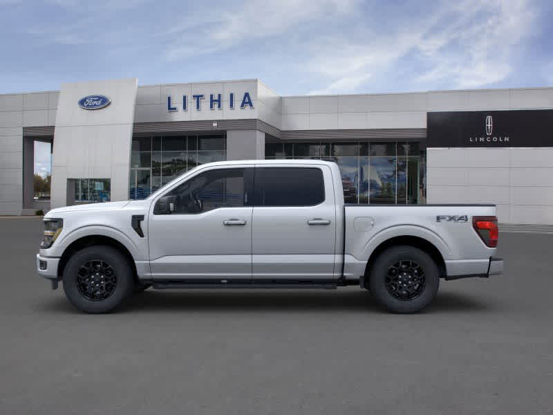 2024 Ford F-150 XLT 4WD SuperCrew 5.5 Box 3