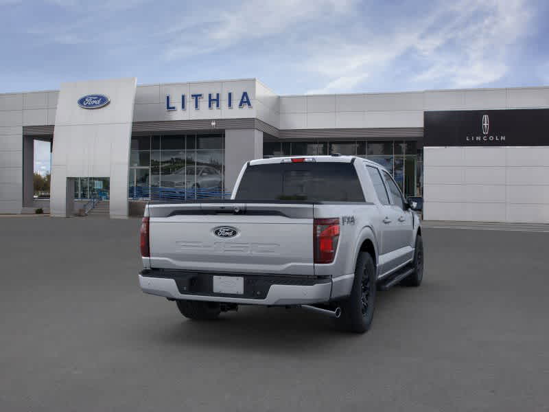 2024 Ford F-150 XLT 4WD SuperCrew 5.5 Box 8