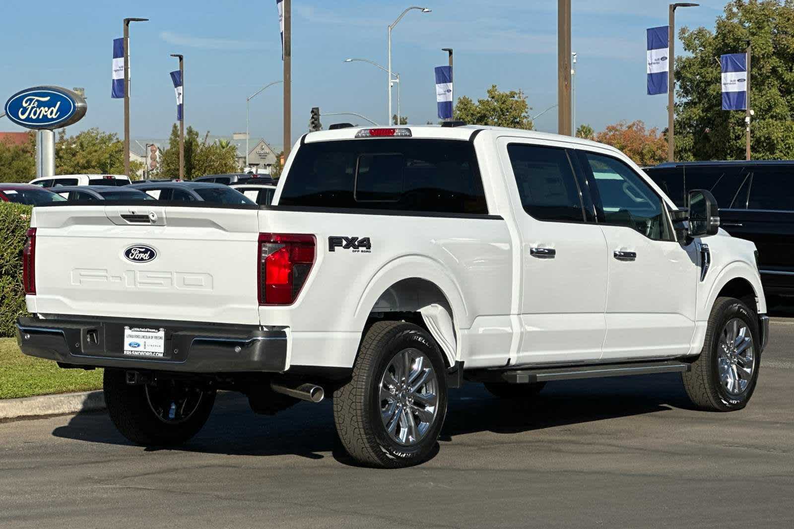 2024 Ford F-150 XLT 4WD SuperCrew 6.5 Box 2