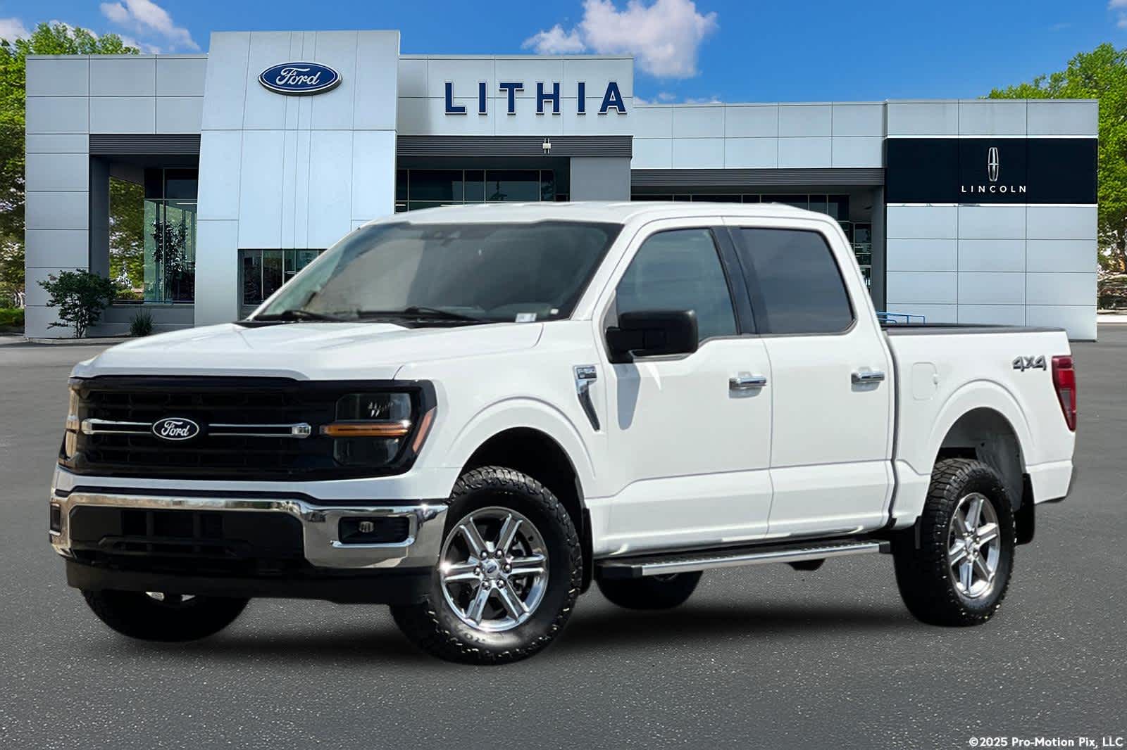 2025 Ford F-150 XLT SuperCrew 4WD