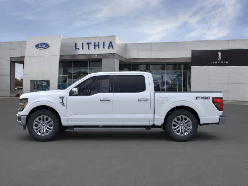 2024 Ford F-150 XLT 4WD SuperCrew 5.5 Box 3