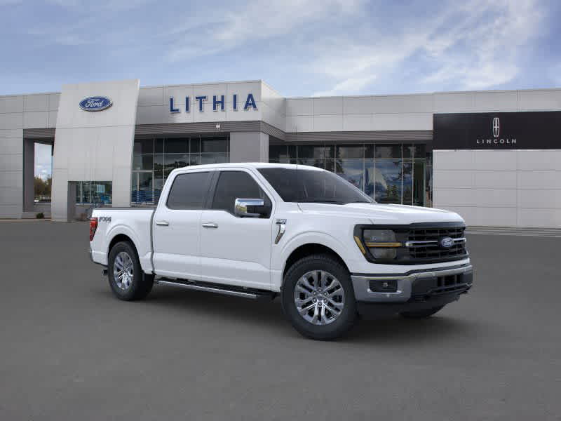 2024 Ford F-150 XLT 4WD SuperCrew 5.5 Box 7