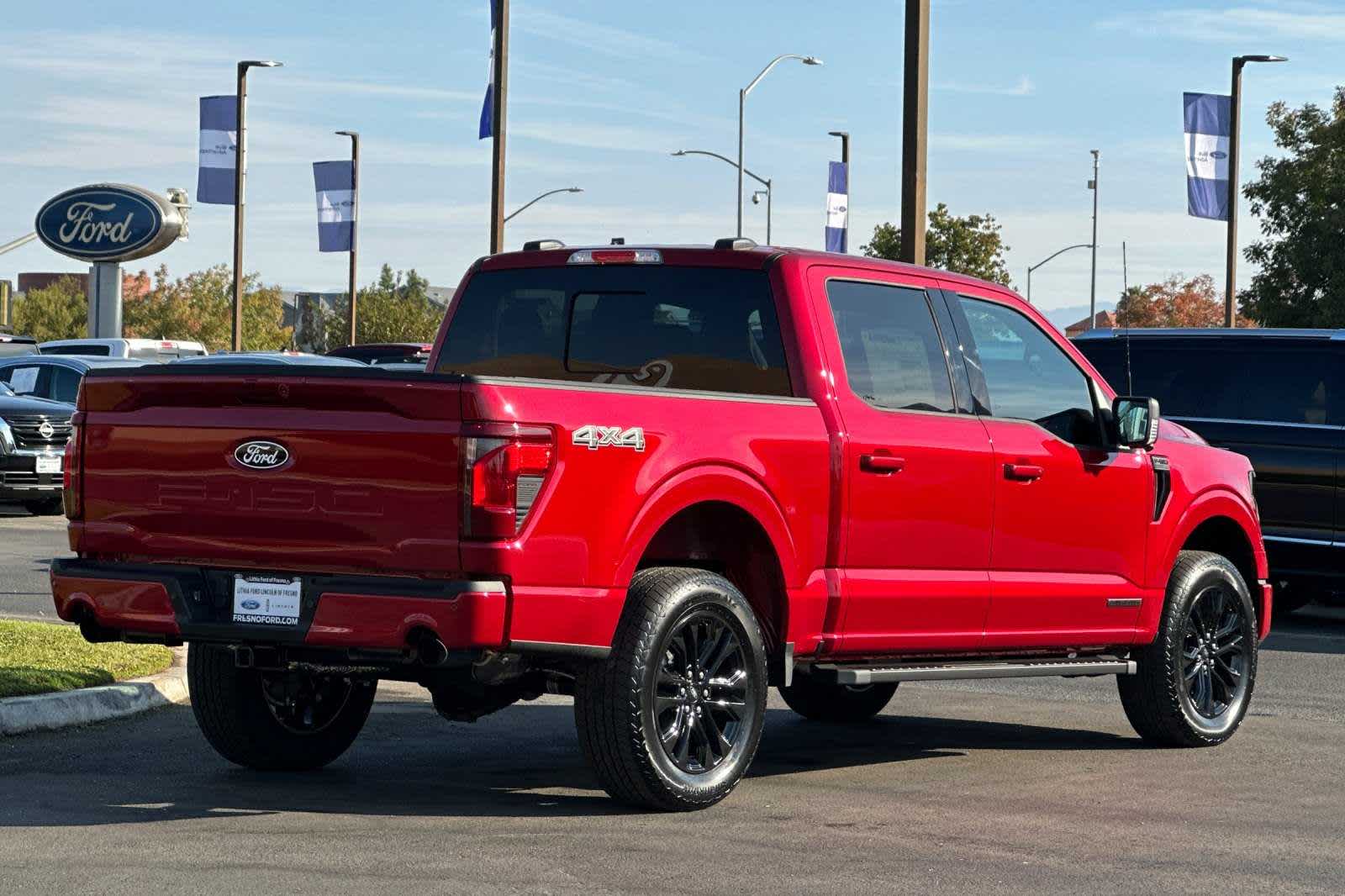 2024 Ford F-150 XLT 4WD SuperCrew 5.5 Box 2