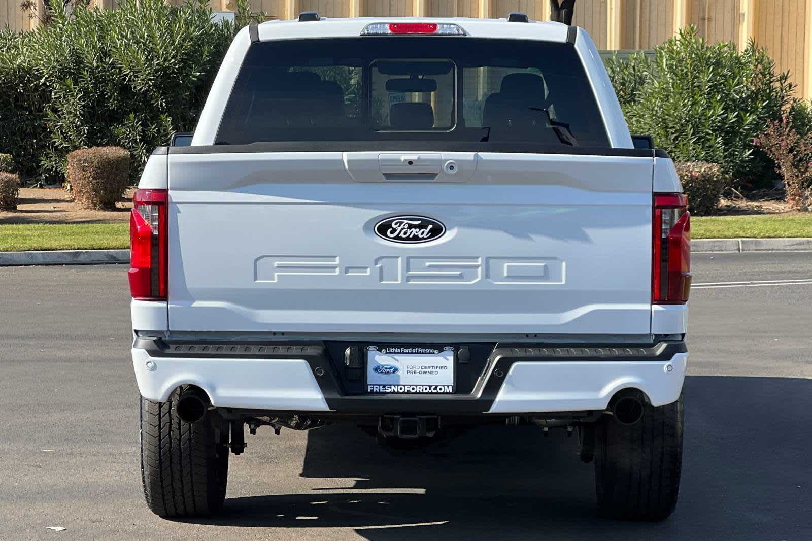 2024 Ford F-150 XLT 4WD SuperCrew 5.5 Box 7