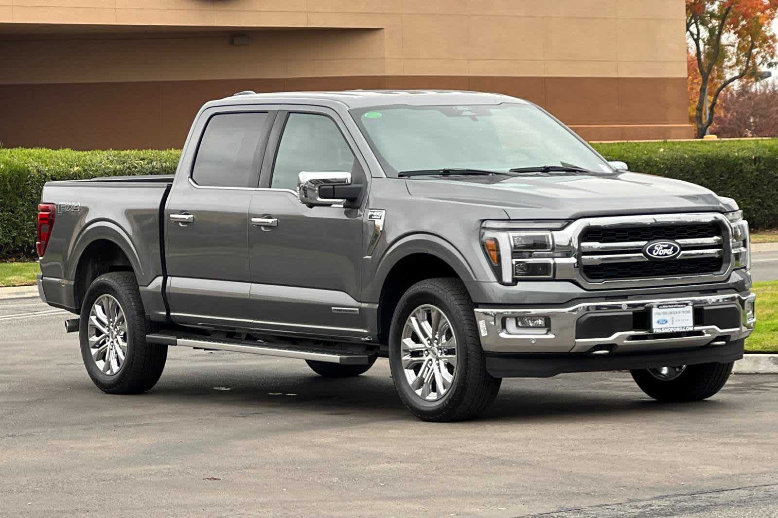 2024 Ford F-150 LARIAT 4WD SuperCrew 5.5 Box 10