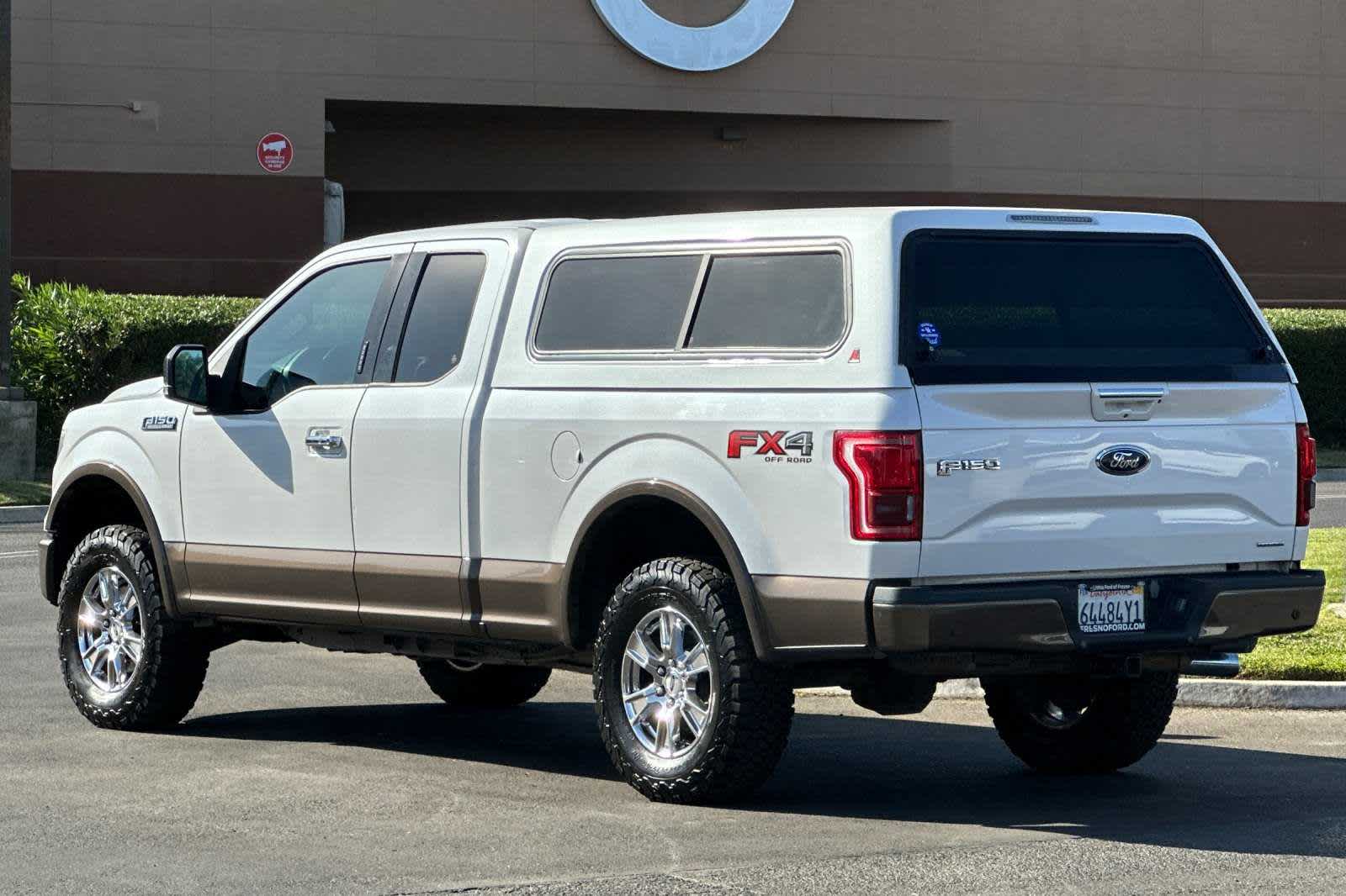 2016 Ford F-150  6