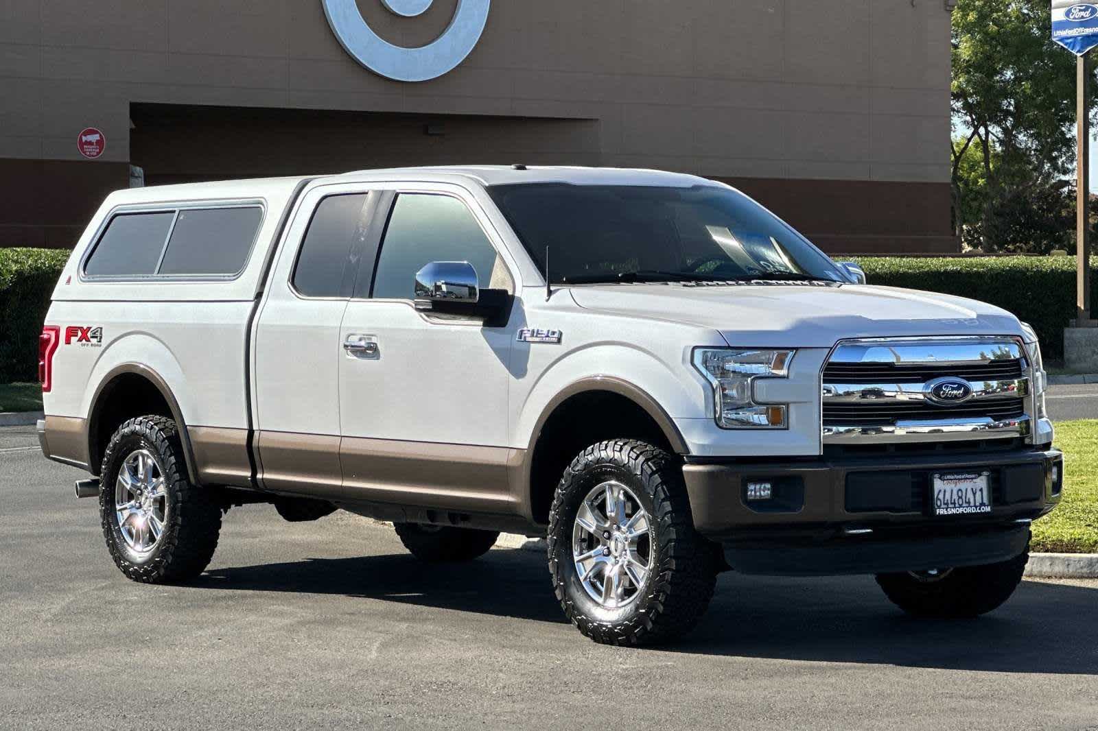 2016 Ford F-150  9