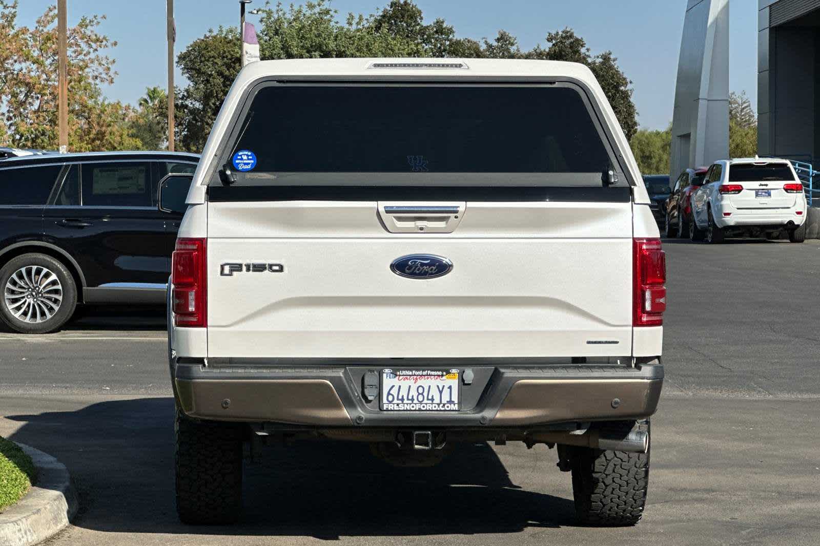 2016 Ford F-150  7