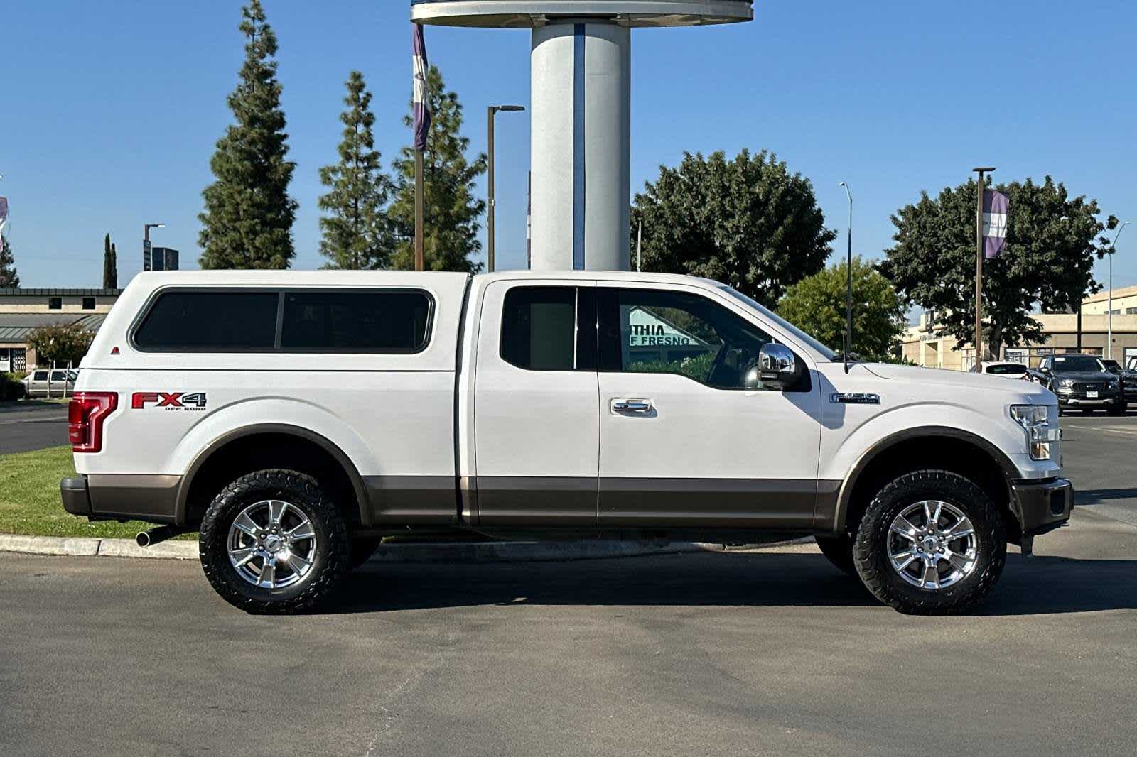 2016 Ford F-150  8