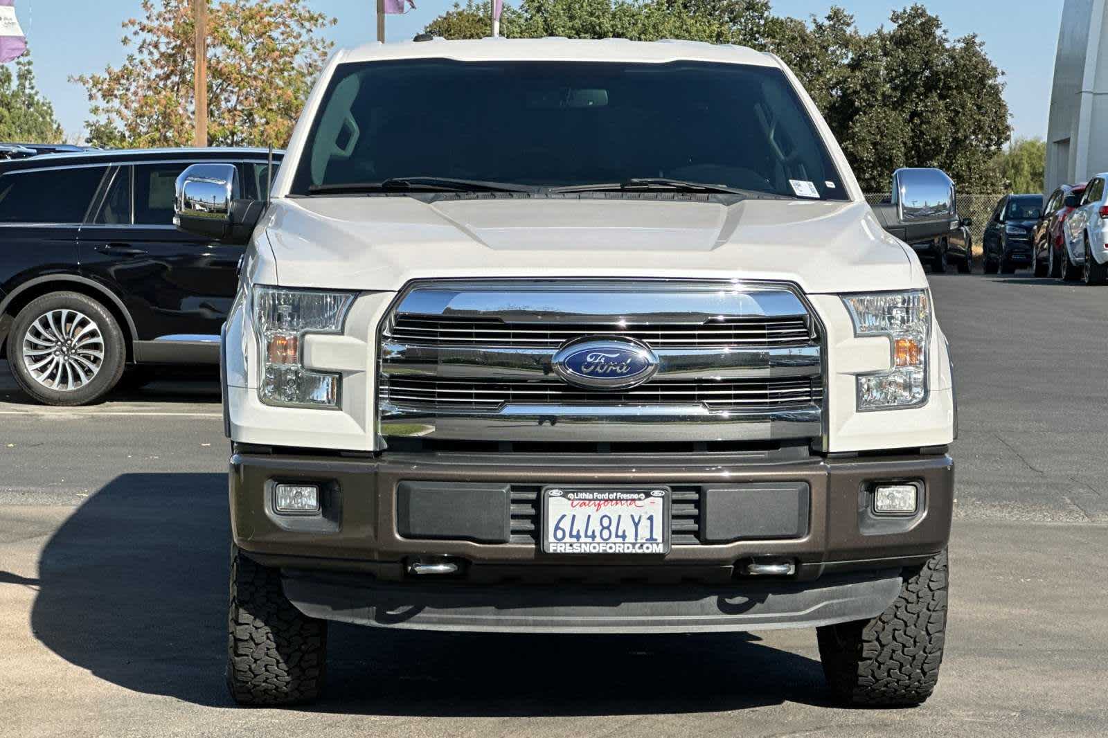 2016 Ford F-150  10