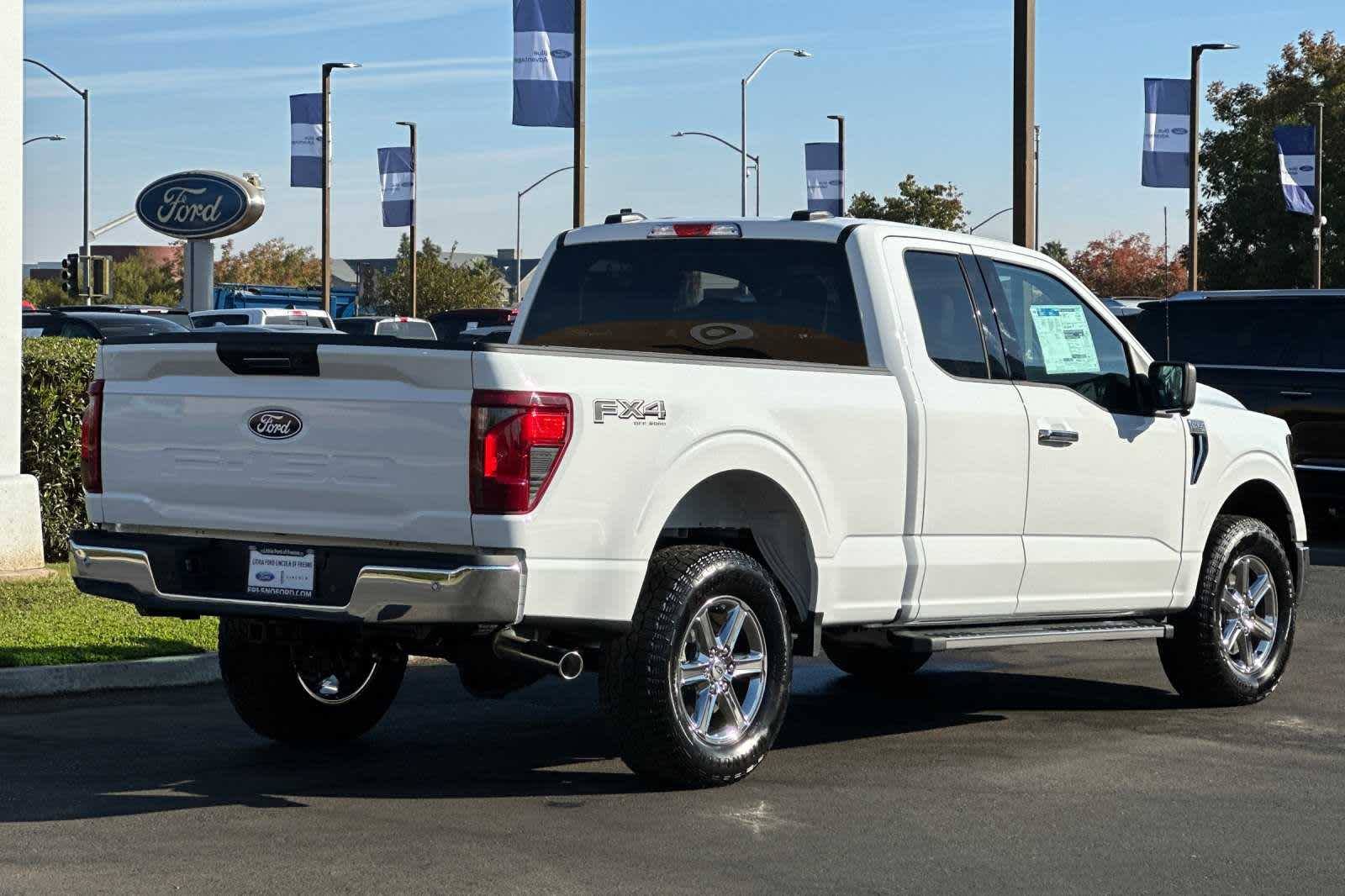 2024 Ford F-150 XLT 4WD SuperCab 6.5 Box 2