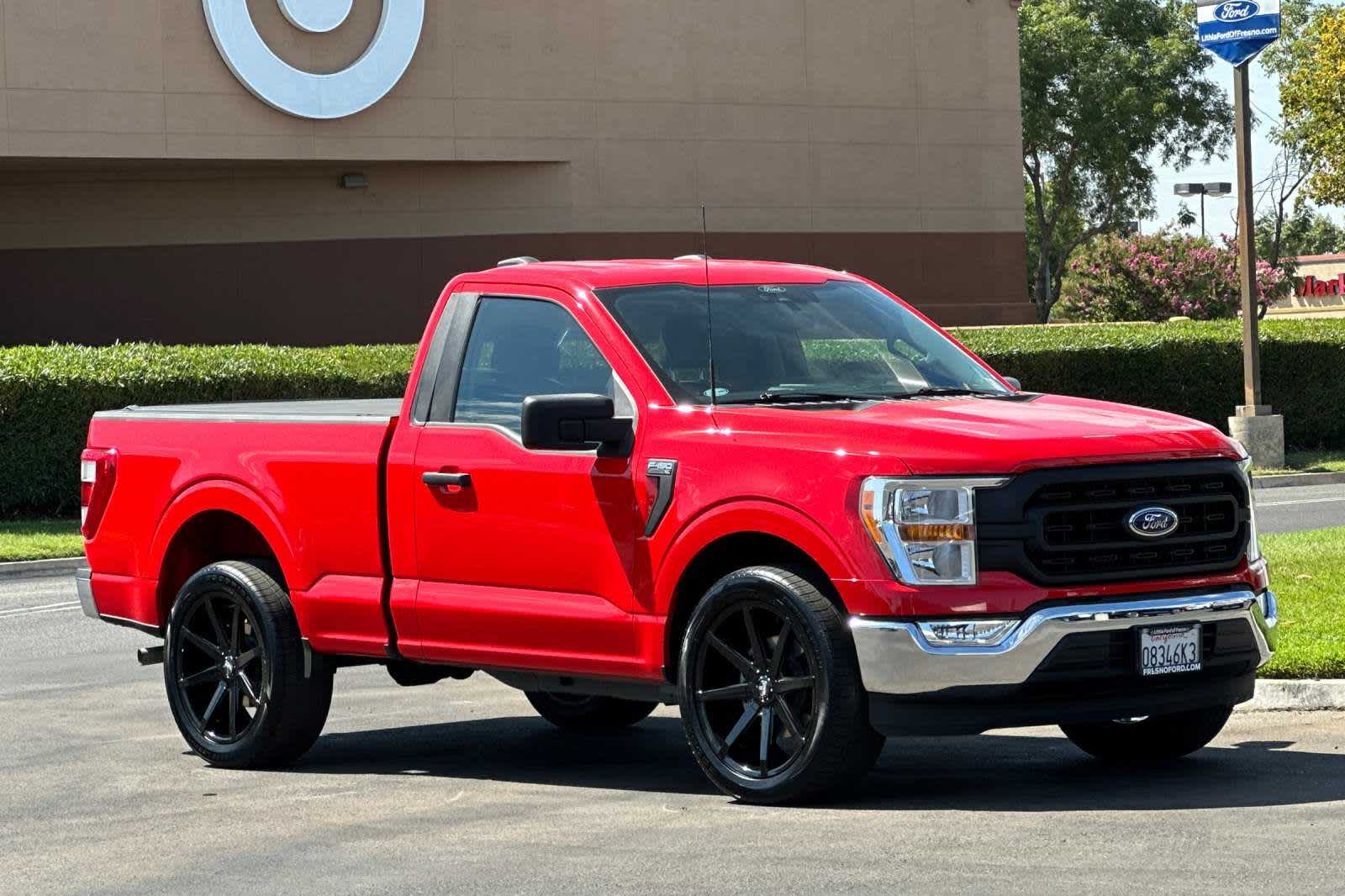 2021 Ford F-150 XL 2WD Reg Cab 6.5 Box 7