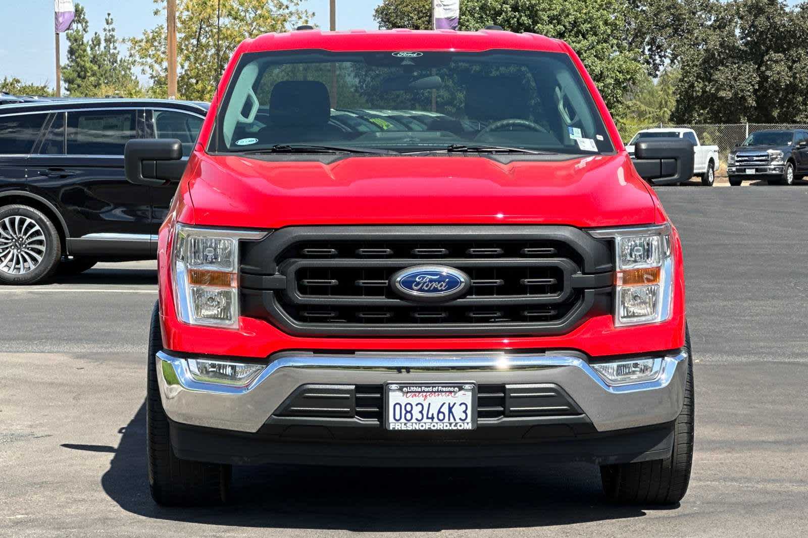 2021 Ford F-150 XL 2WD Reg Cab 6.5 Box 8