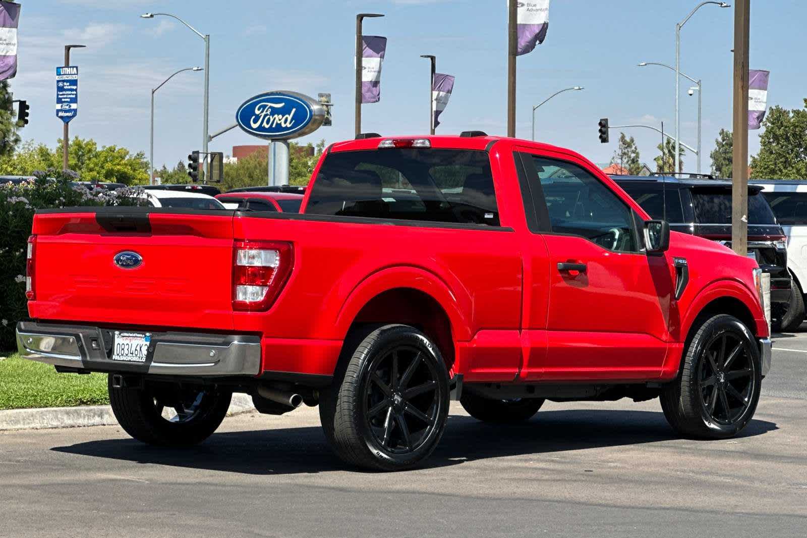 2021 Ford F-150 XL 2WD Reg Cab 6.5 Box 2