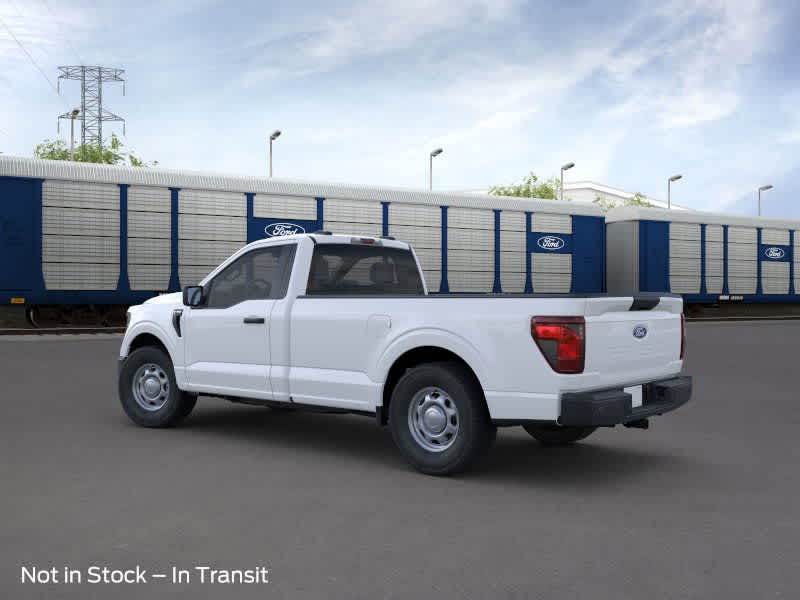 2024 Ford F-150 XL 2WD Reg Cab 8 Box 4