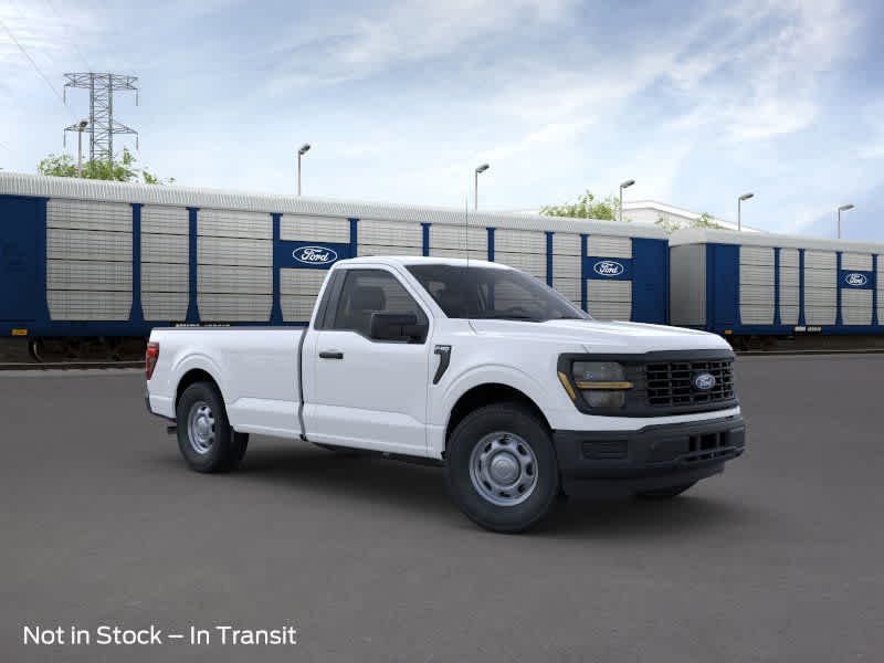 2024 Ford F-150 XL 2WD Reg Cab 8 Box 7