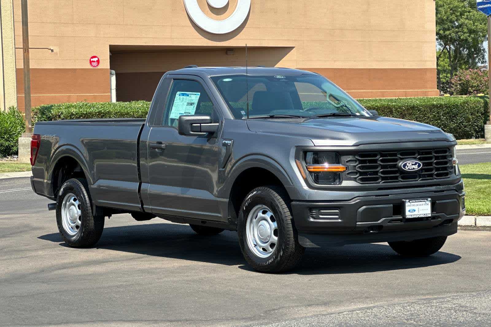 2024 Ford F-150 XL 4WD Reg Cab 8 Box 7