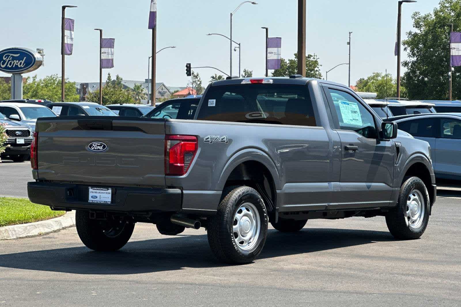 2024 Ford F-150 XL 4WD Reg Cab 8 Box 2