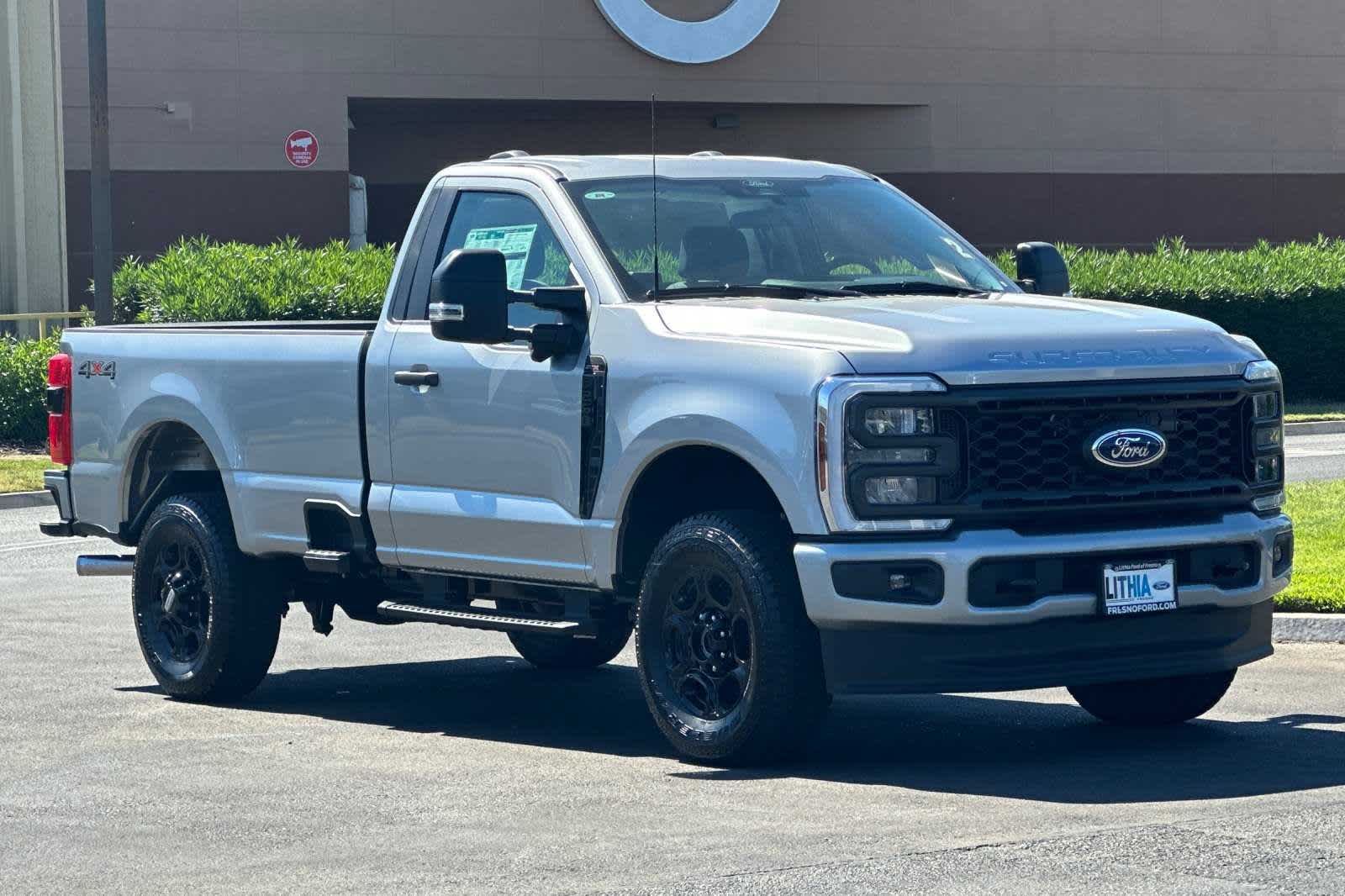 2024 Ford Super Duty F-250 SRW XL 4WD Reg Cab 8 Box 7