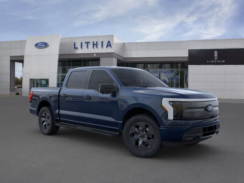 2024 Ford F-150 Lightning XLT 4WD SuperCrew 5.5 Box 7