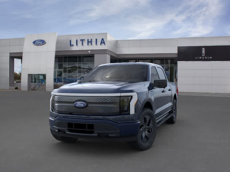 2024 Ford F-150 Lightning XLT 4WD SuperCrew 5.5 Box 2