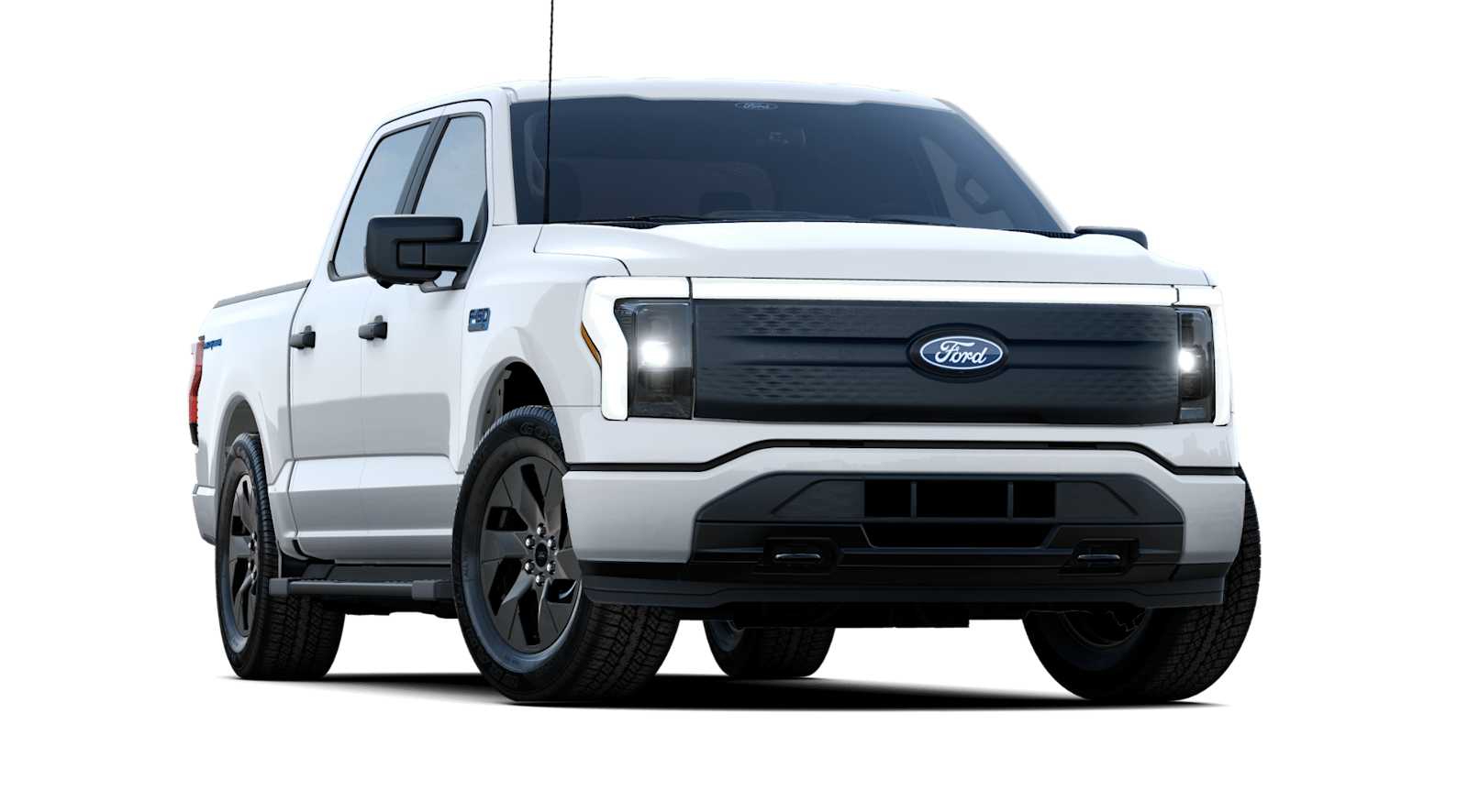 2024 Ford F-150 Lightning XLT 4WD SuperCrew 5.5 Box 4