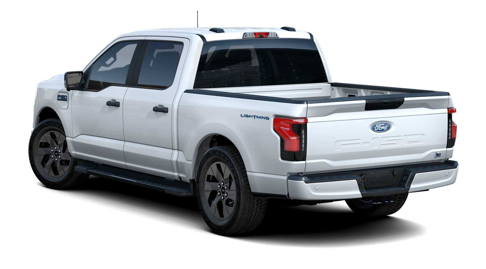 2024 Ford F-150 Lightning XLT 4WD SuperCrew 5.5 Box 2