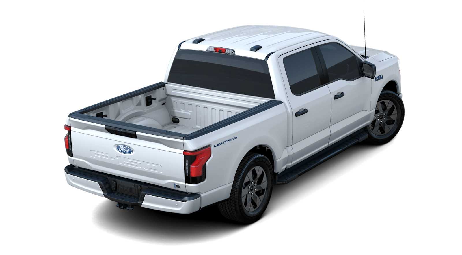 2024 Ford F-150 Lightning XLT 4WD SuperCrew 5.5 Box 3