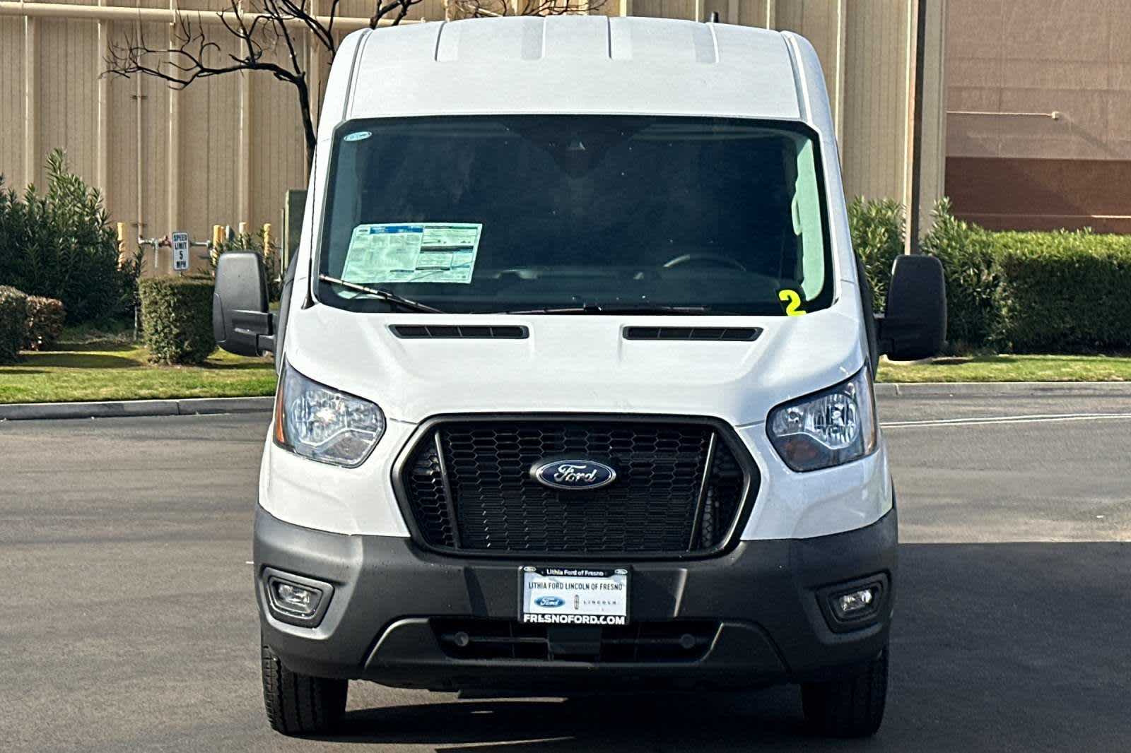 2024 Ford Transit BASE 11