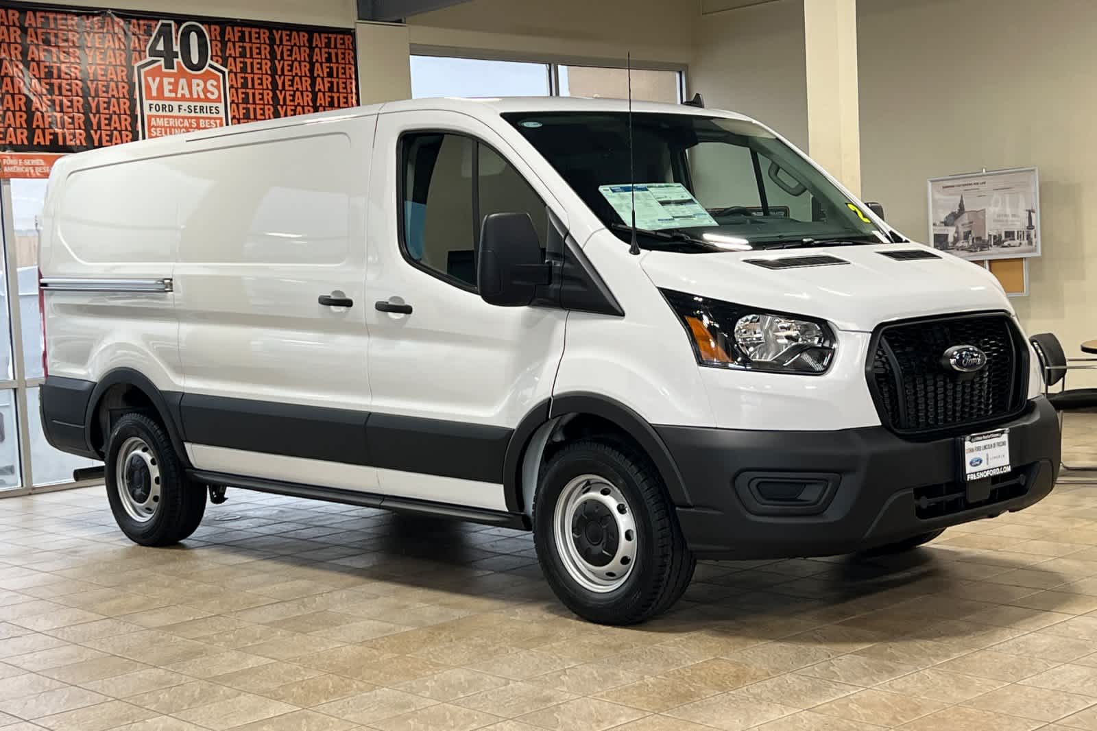 2024 Ford Transit BASE 10