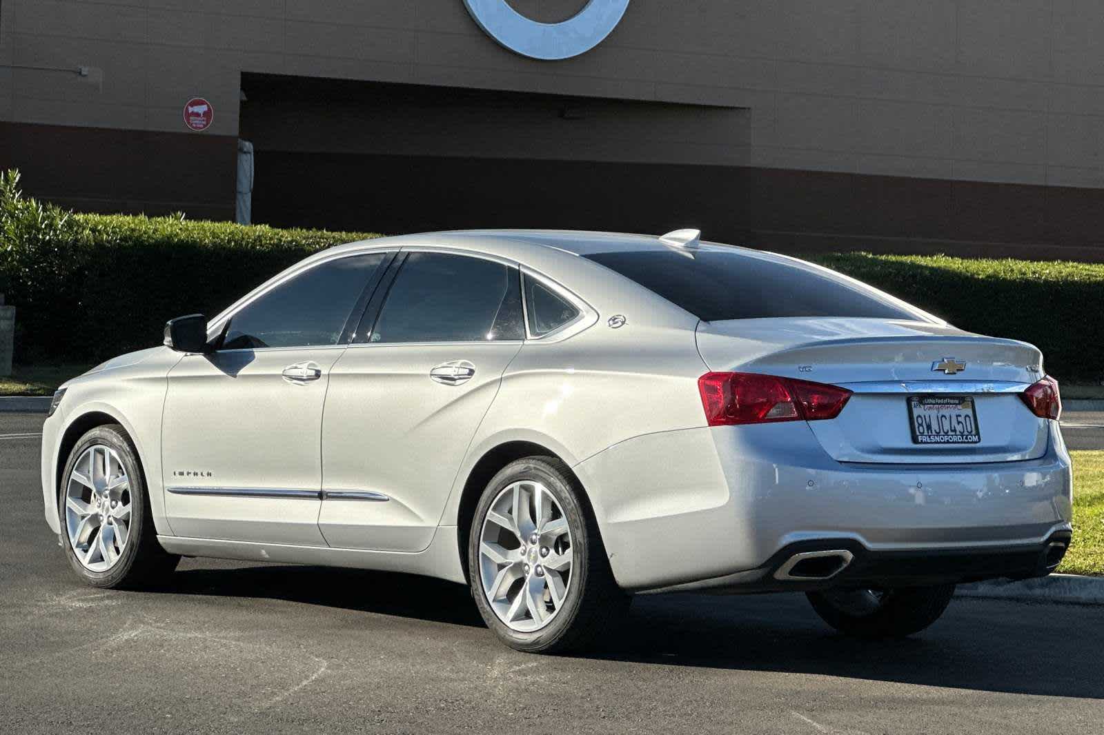 2019 Chevrolet Impala Premier 6