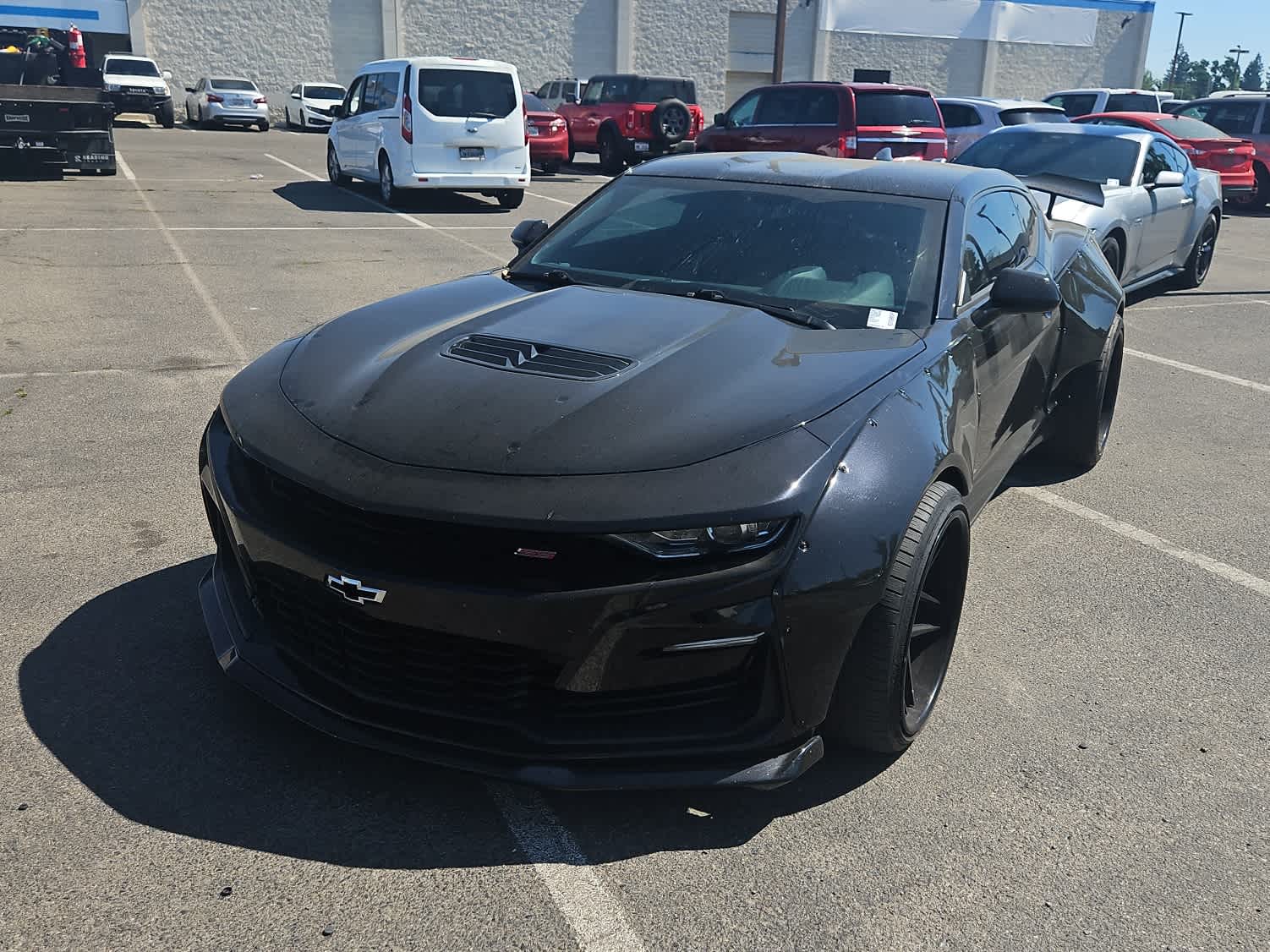 2019 Chevrolet Camaro 1SS Coupe RWD