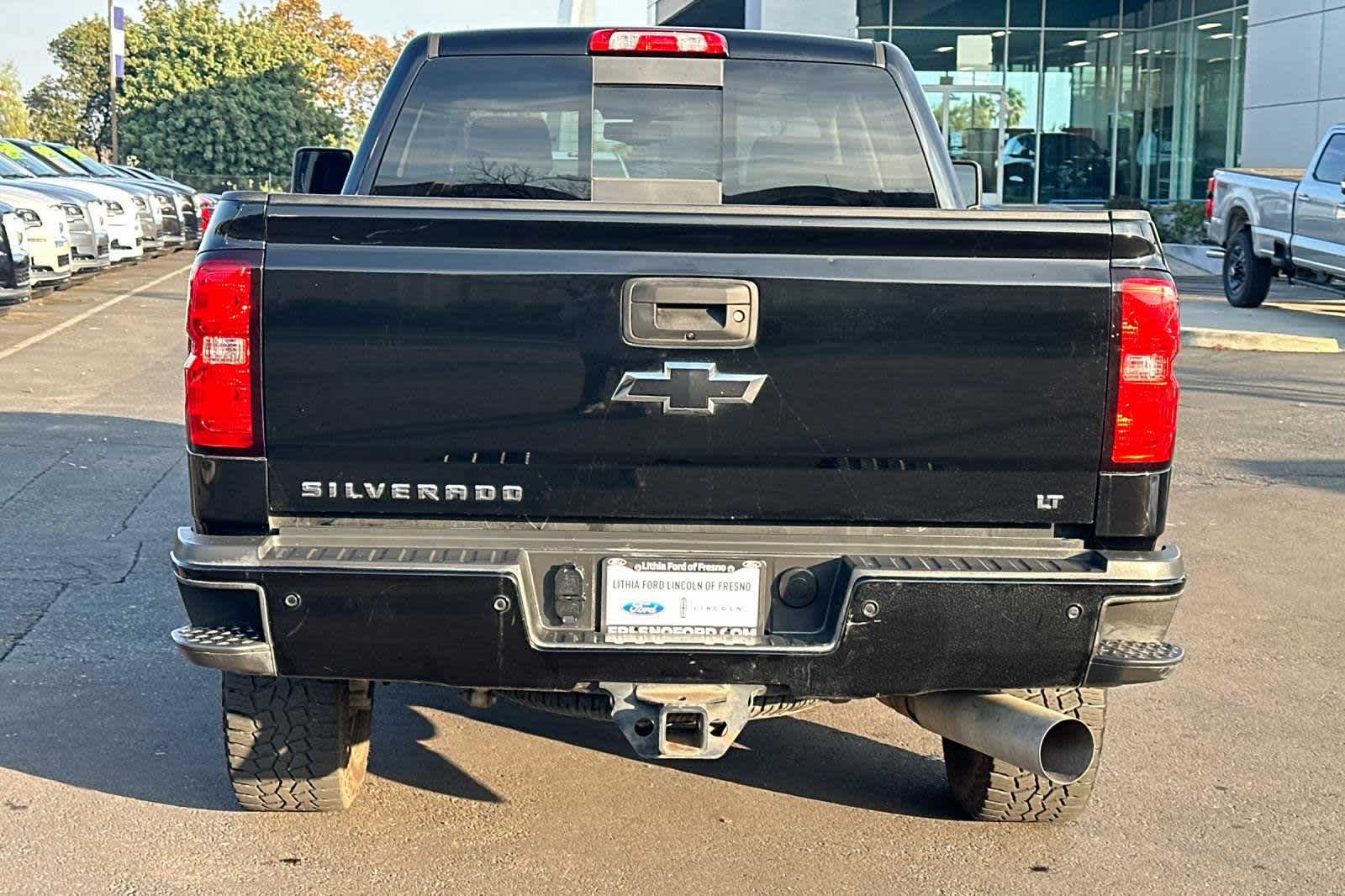 2018 Chevrolet Silverado 2500HD LT 4WD Crew Cab 153.7 7