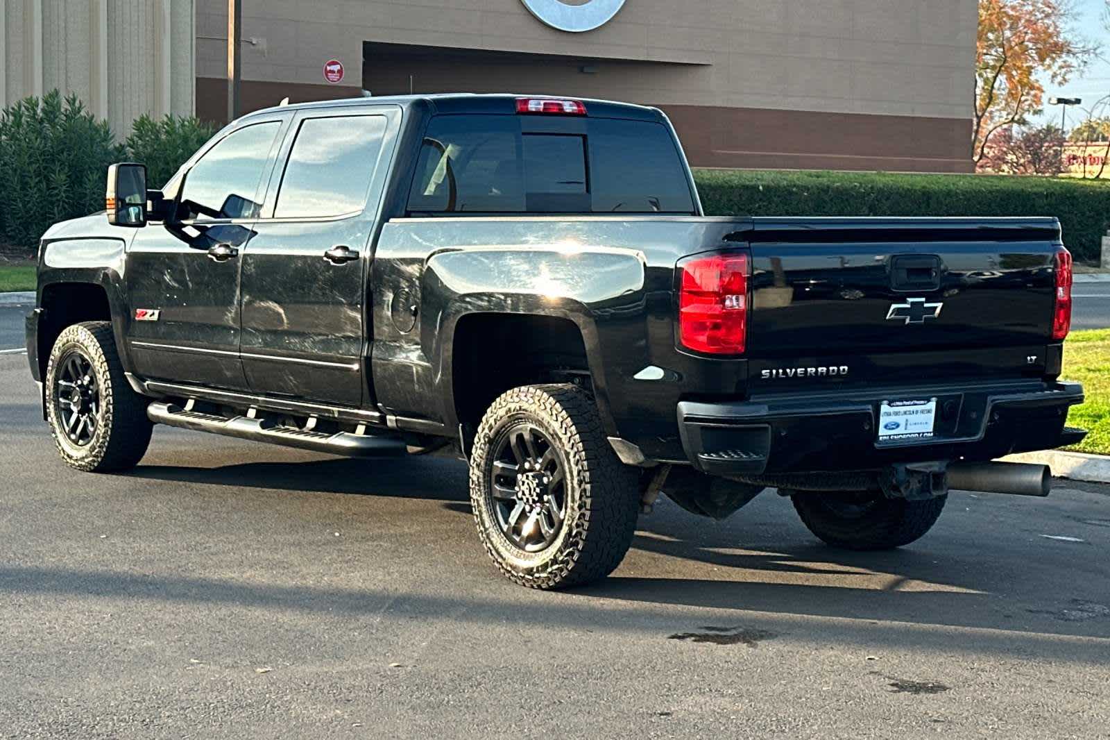 2018 Chevrolet Silverado 2500HD LT 4WD Crew Cab 153.7 6