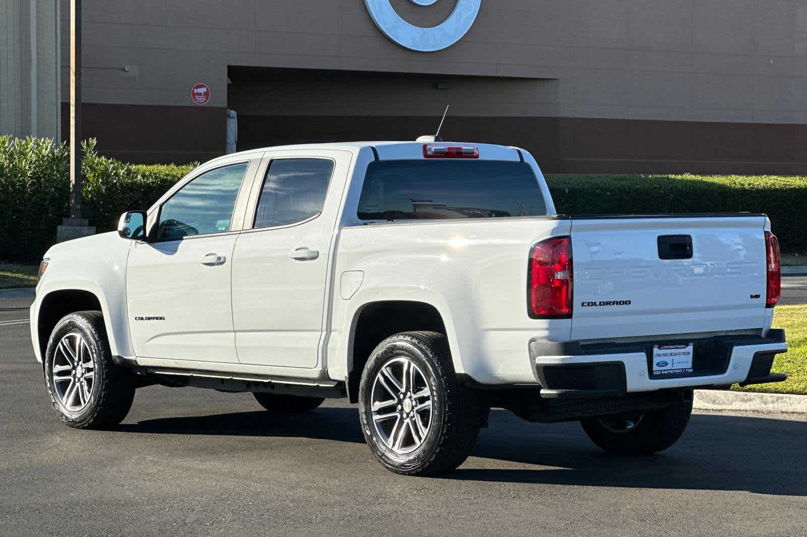 2021 Chevrolet Colorado 2WD Work Truck Crew Cab 128 6