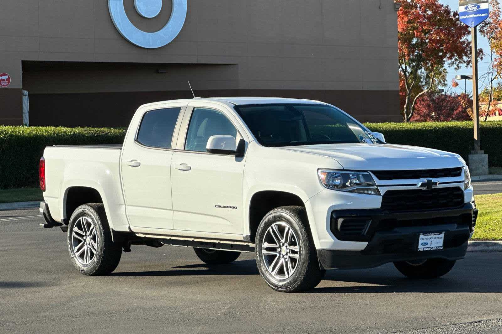 2021 Chevrolet Colorado 2WD Work Truck Crew Cab 128 9