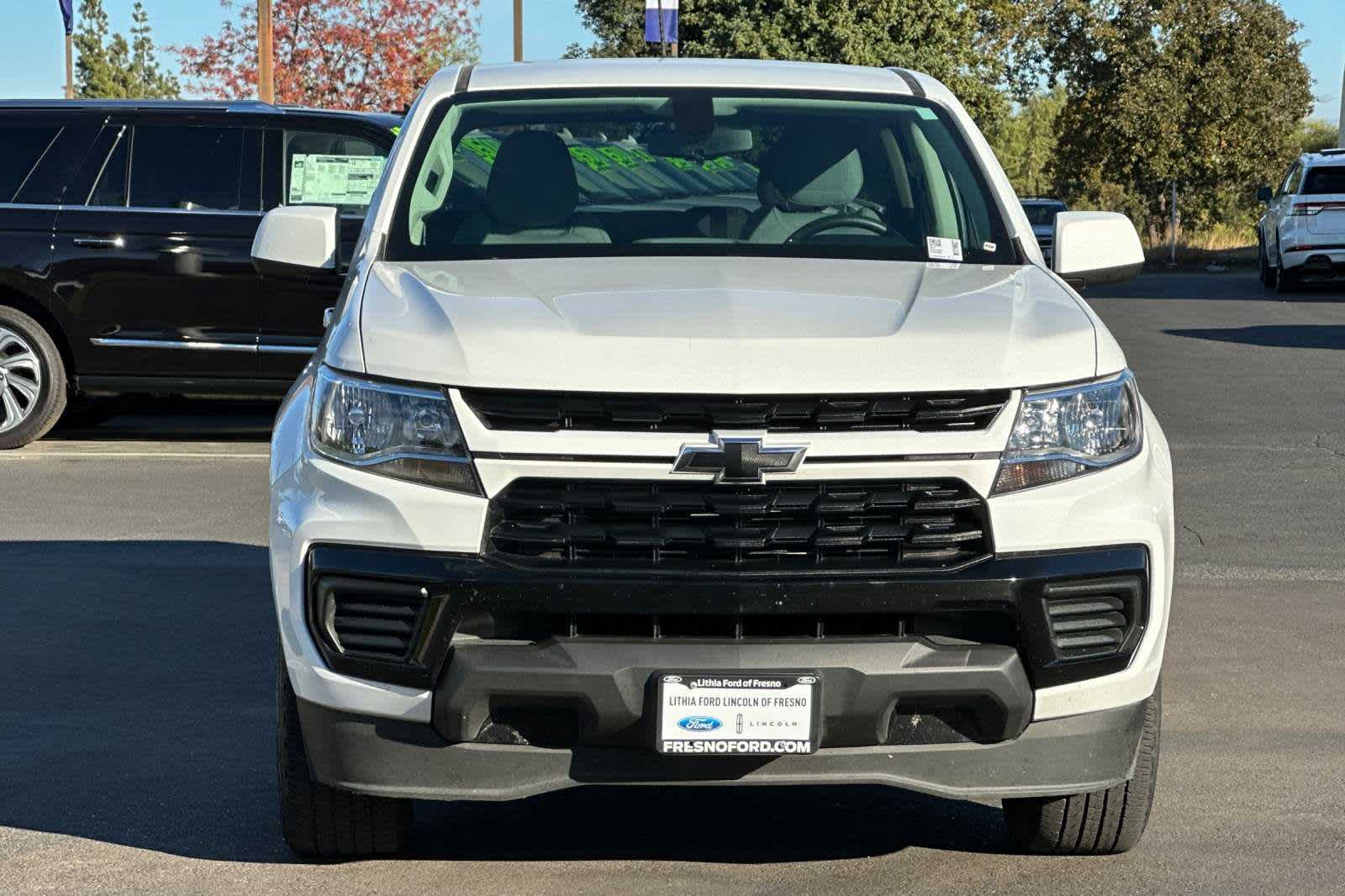 2021 Chevrolet Colorado 2WD Work Truck Crew Cab 128 10