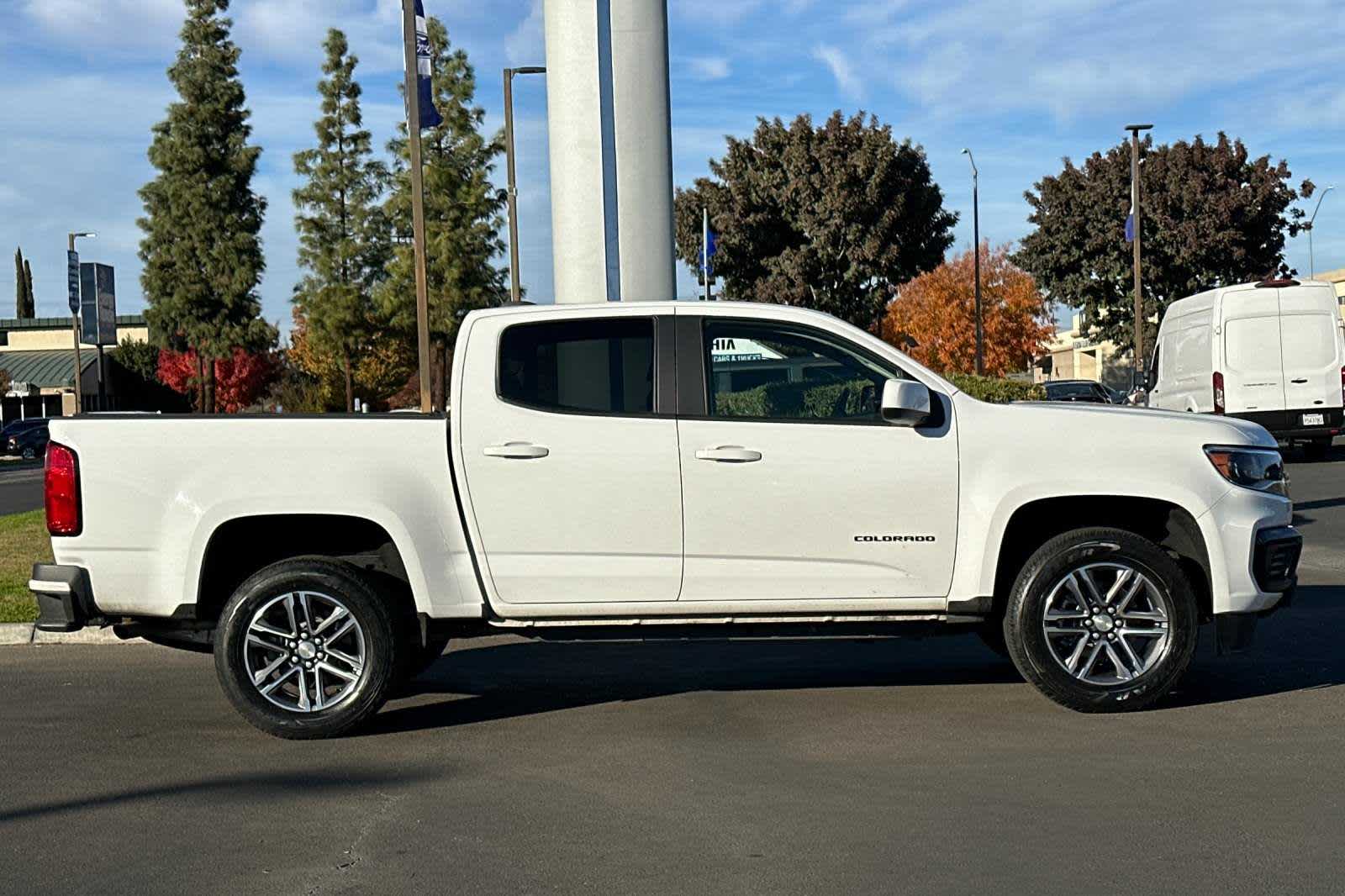 2021 Chevrolet Colorado 2WD Work Truck Crew Cab 128 8