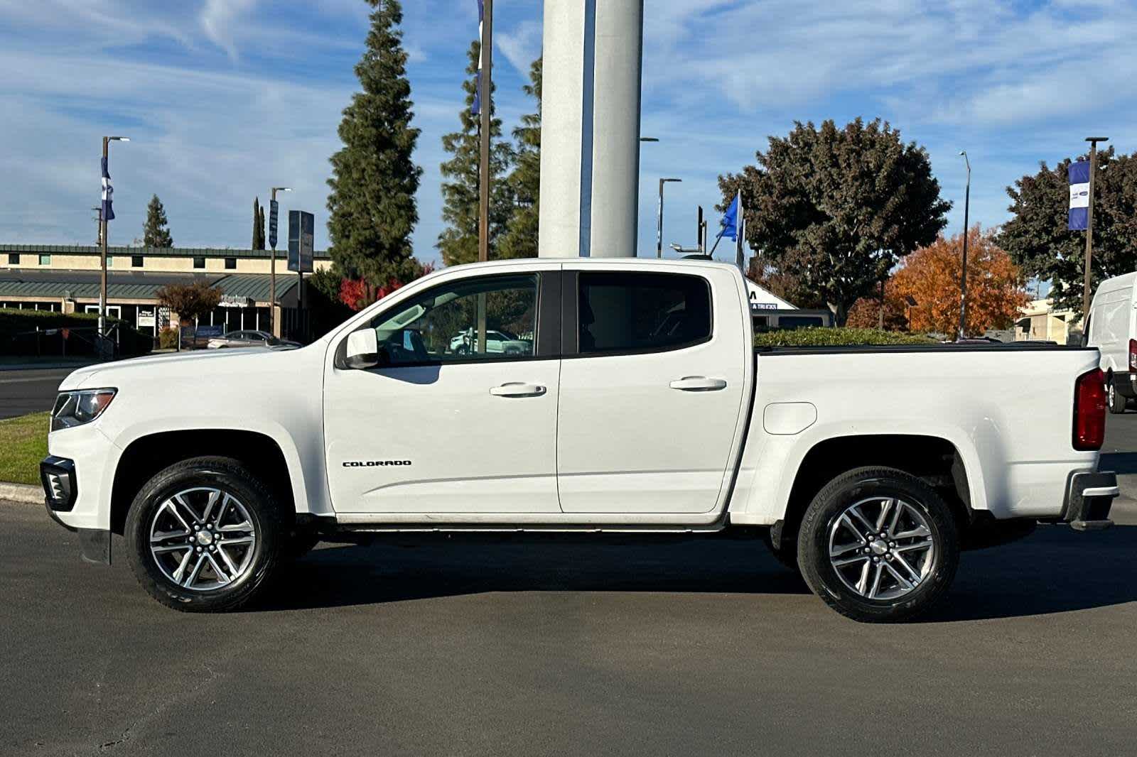 2021 Chevrolet Colorado 2WD Work Truck Crew Cab 128 5