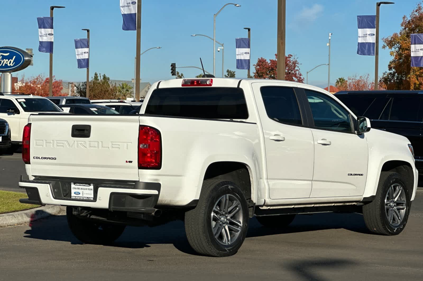 2021 Chevrolet Colorado 2WD Work Truck Crew Cab 128 2