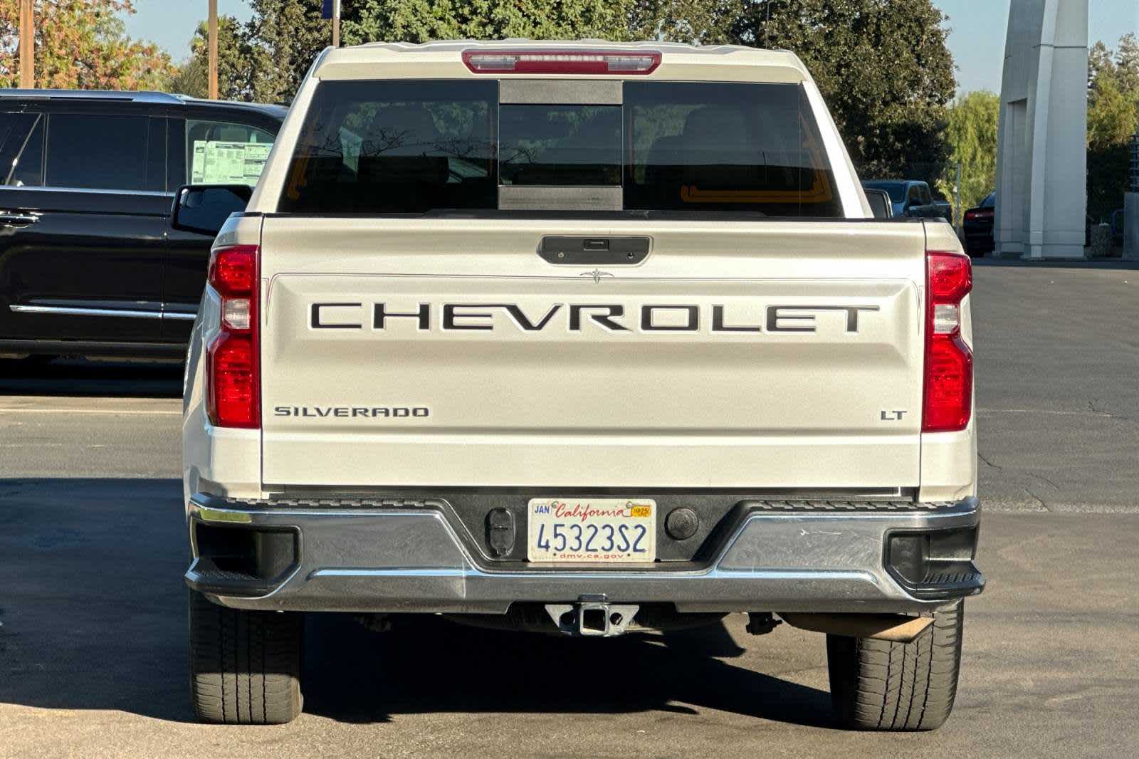 2019 Chevrolet Silverado 1500 LT 2WD Crew Cab 147 7