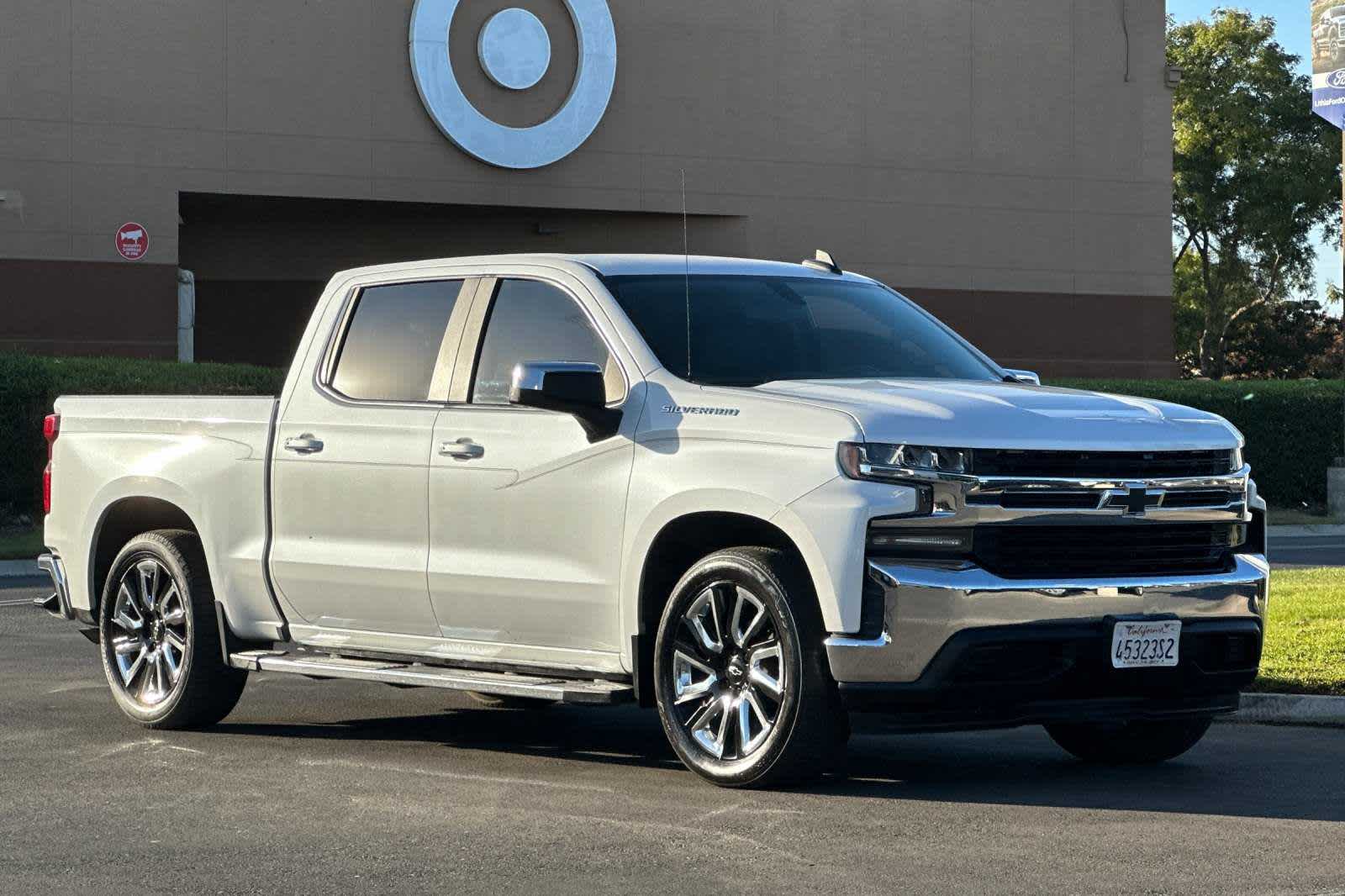 2019 Chevrolet Silverado 1500 LT 2WD Crew Cab 147 9