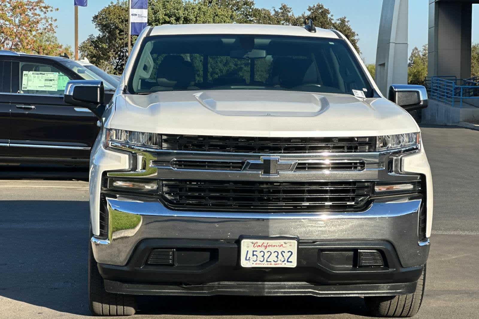 2019 Chevrolet Silverado 1500 LT 2WD Crew Cab 147 10