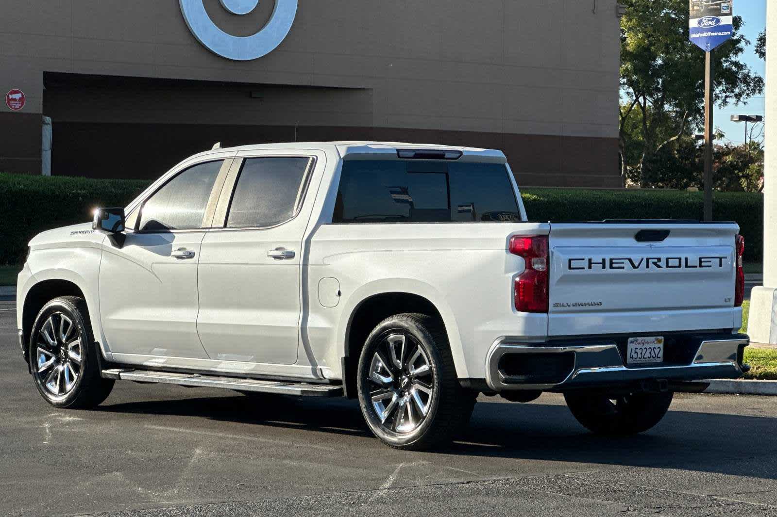 2019 Chevrolet Silverado 1500 LT 2WD Crew Cab 147 6