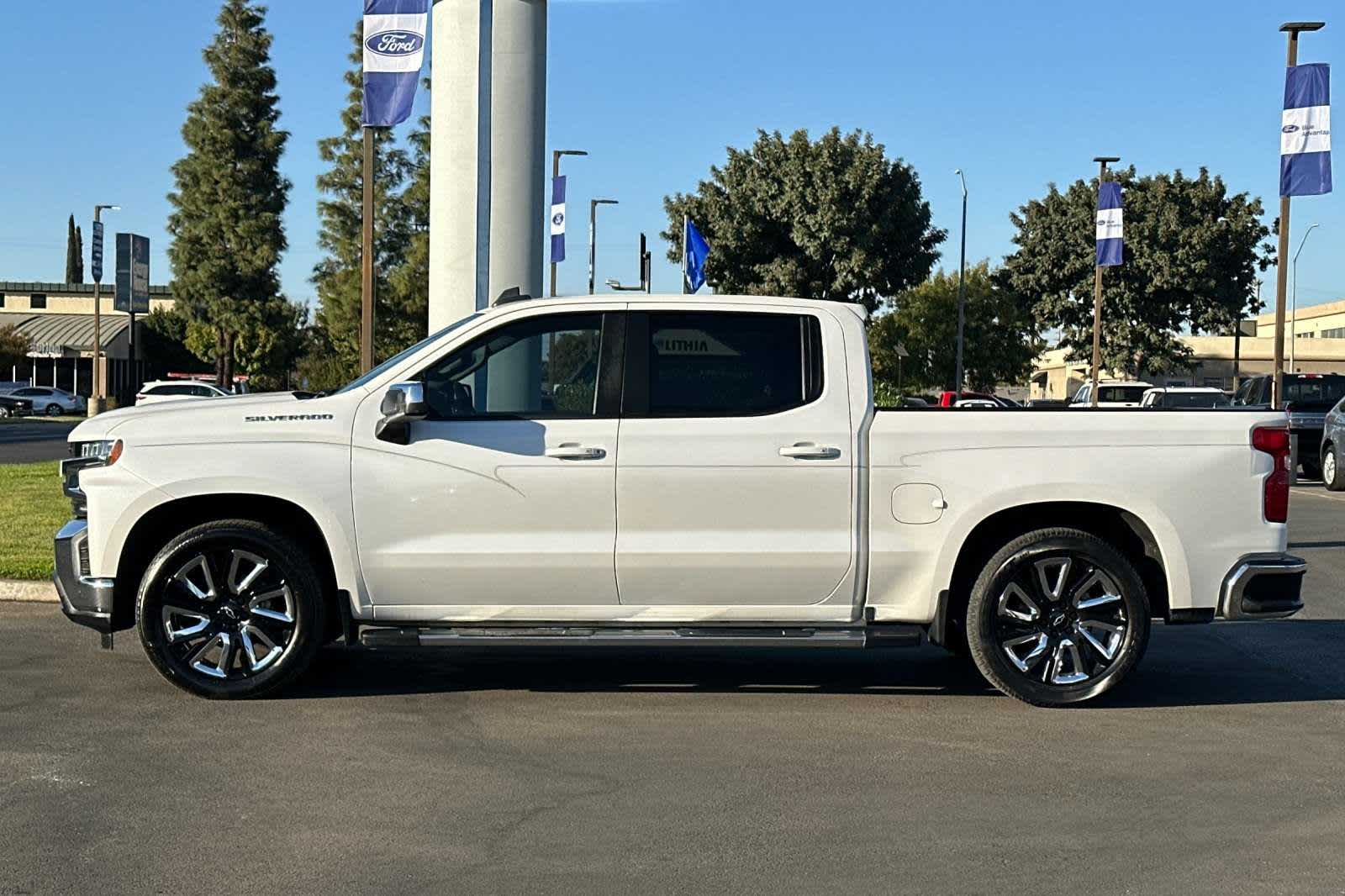 2019 Chevrolet Silverado 1500 LT 2WD Crew Cab 147 5