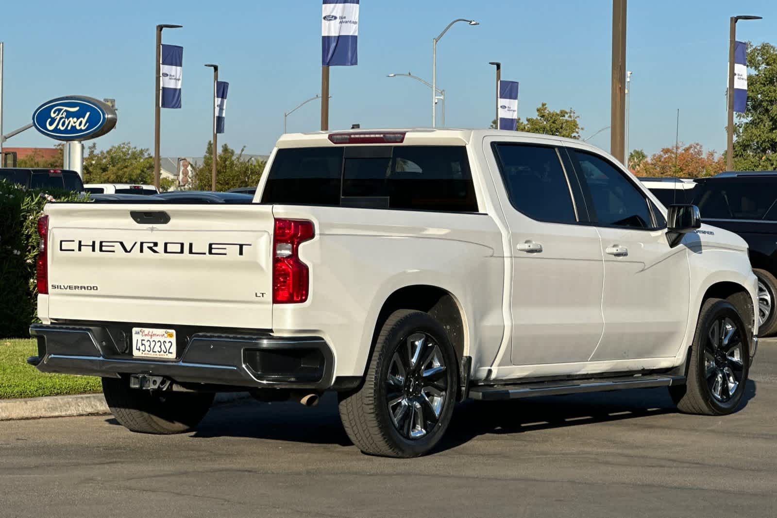 2019 Chevrolet Silverado 1500 LT 2WD Crew Cab 147 2