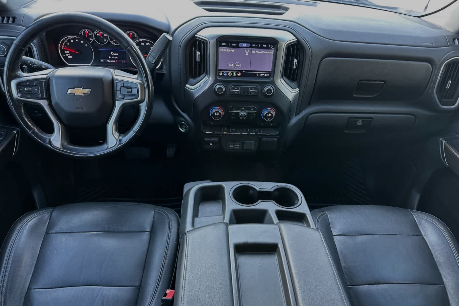 2019 Chevrolet Silverado 1500 LT 2WD Crew Cab 147 3