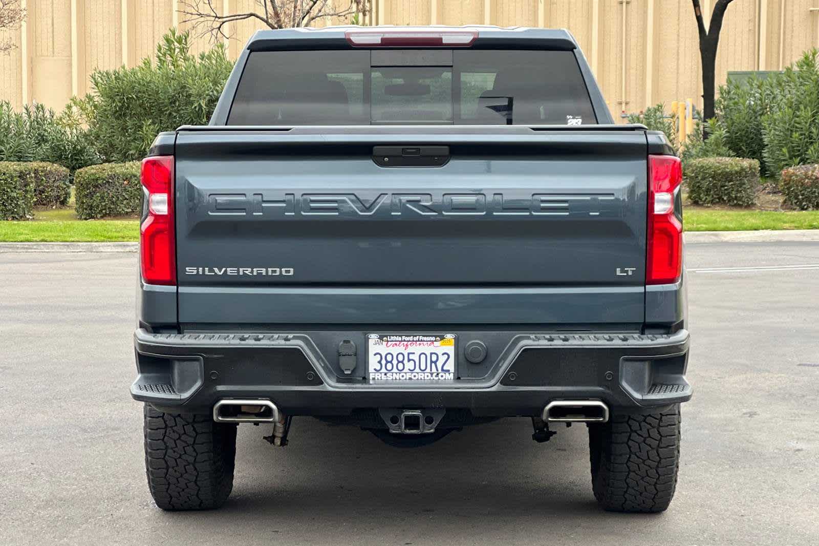 2019 Chevrolet Silverado 1500 LT Trail Boss 4WD Crew Cab 147 7