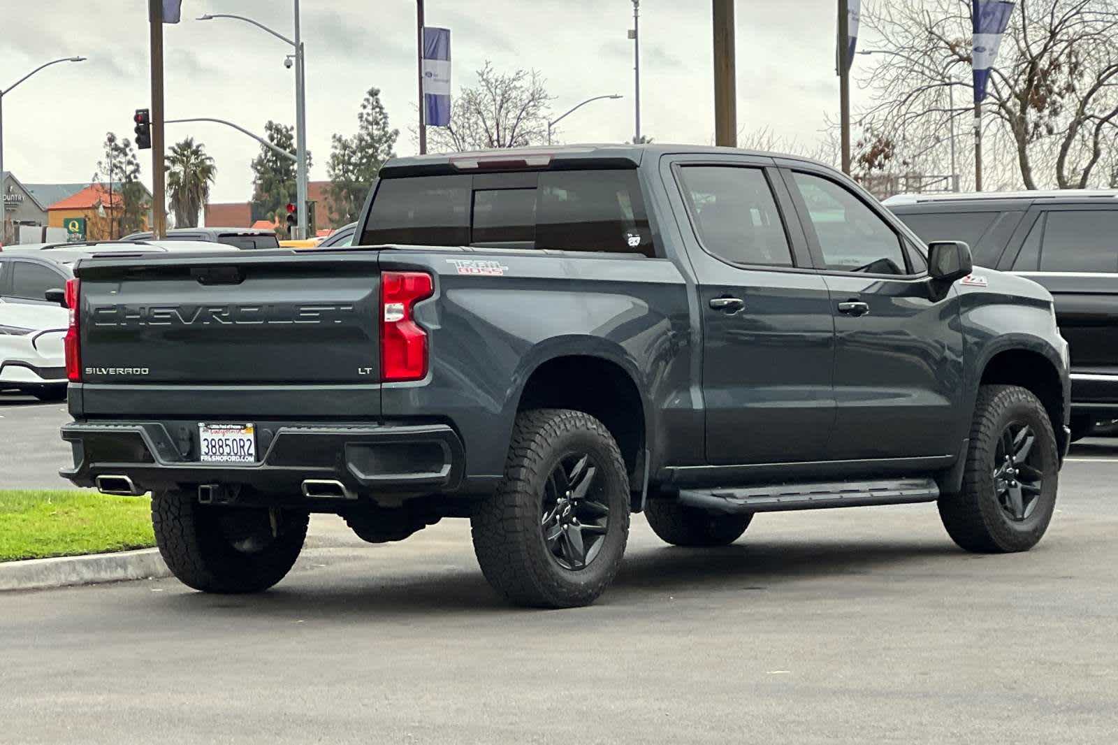 2019 Chevrolet Silverado 1500 LT Trail Boss 4WD Crew Cab 147 2