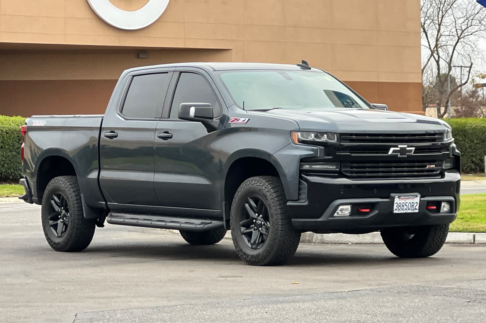 2019 Chevrolet Silverado 1500 LT Trail Boss 4WD Crew Cab 147 9